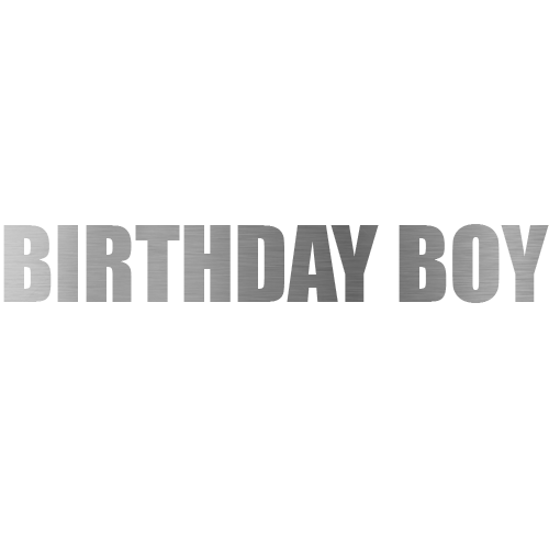 Panglica Birthday Boy Impact