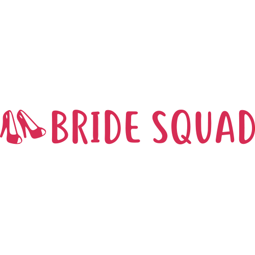Panglica Bride Squad (pantofi cu toc)