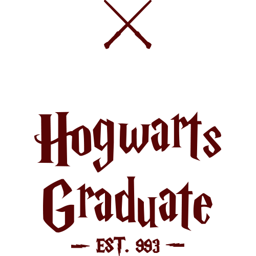 Sacosa Hogwarts Graduate