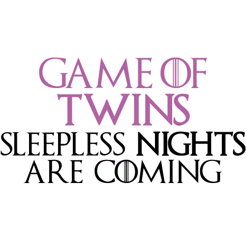 Tricou Game of Twins