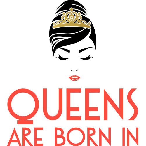 Queens are born in 