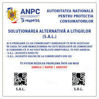 Autocolant Solutionare a litigiilor