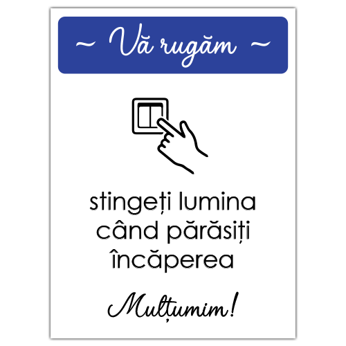 Autocolant Stingeti lumina