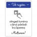 Autocolant Stingeti lumina