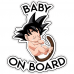 Autocolant Bebe Goku