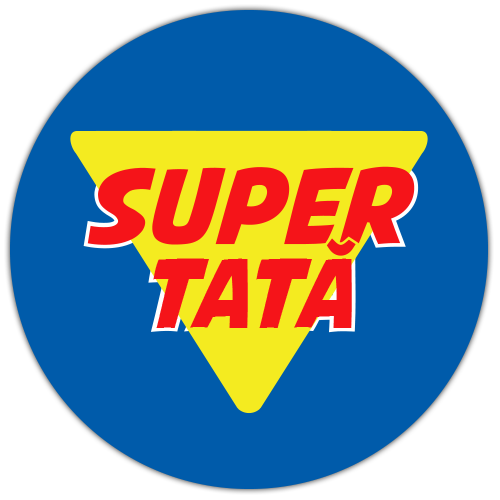 Autocolant Super Tata