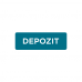 Autocolant Depozit