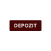 Autocolant Depozit