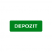 Autocolant Depozit