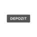 Autocolant Depozit