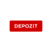 Autocolant Depozit