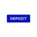 Autocolant Depozit
