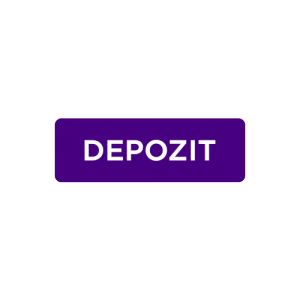 Autocolant Depozit