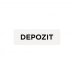 Autocolant Depozit