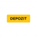 Autocolant Depozit