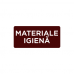Autocolant Materiale igiena