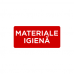 Autocolant Materiale igiena