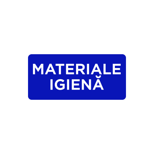 Autocolant Materiale igiena
