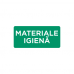 Autocolant Materiale igiena