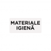 Autocolant Materiale igiena