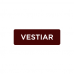 Autocolant Vestiar