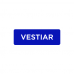 Autocolant Vestiar