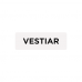Autocolant Vestiar