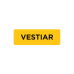 Autocolant Vestiar