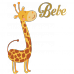 Body bebe Girafa bebe (cu prenume)