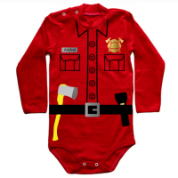 Bebe pompier personalizat