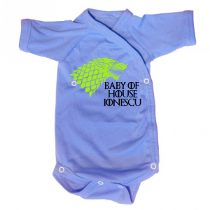 Body Baby of house (personalizat)