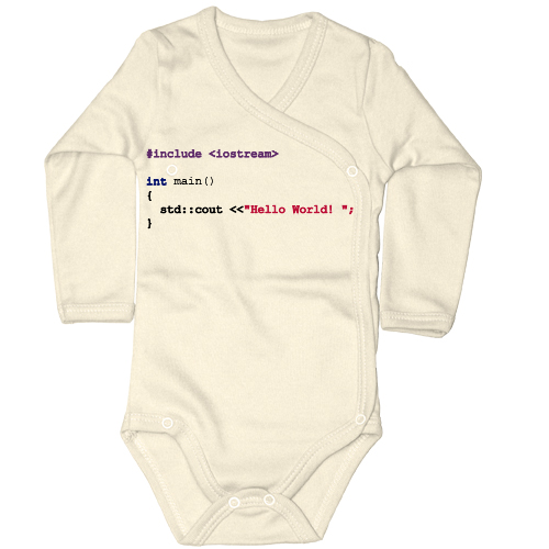 Body bebe C++ (cu textul dvs.)