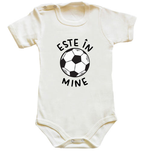 Fotbalul este in mine