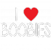 Body bebe I love boobies