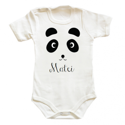 Body bebe personalizat Panda
