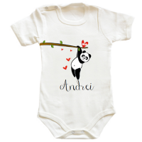 Body bebe personalizat Panda