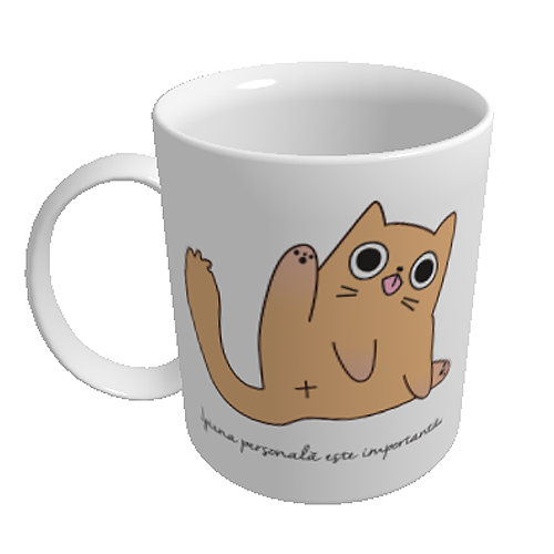 Cana Pisica care se linge