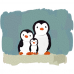 Cana Familie de pinguini (3)