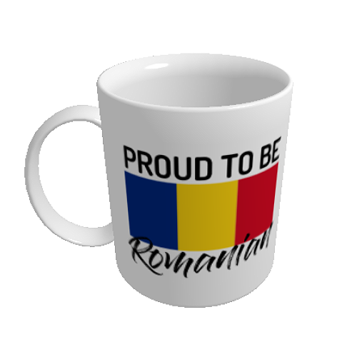 Cana Proud to be Romanian