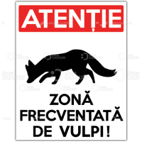 Indicator Atentie Vulpi