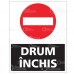 Indicator Drum inchis