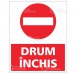 Indicator Drum inchis