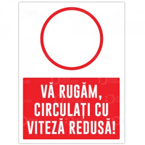 Indicator Viteza redusa