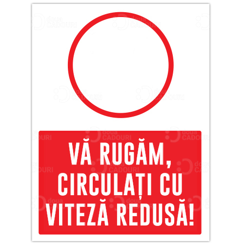 Indicator Viteza redusa
