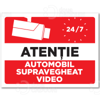 Indicator Automobil supravegheat video