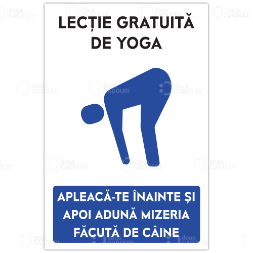 Indicator Lectie de yoga