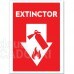 Indicator Extinctor (in caz de incendiu)