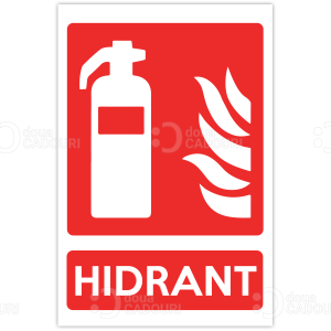 Indicator Hidrant extinctor