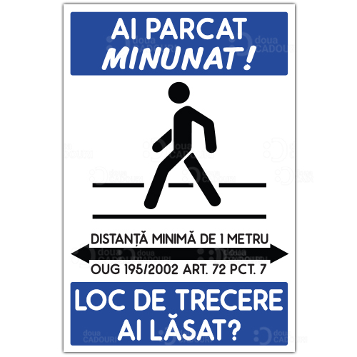 Indicator Ai parcat minunat!