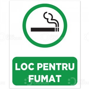 Indicator Loc pentru fumat